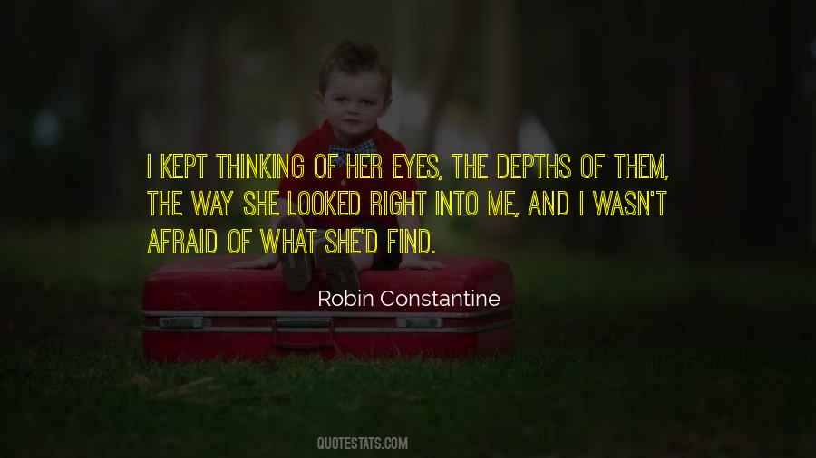 Robin Constantine Quotes #607549