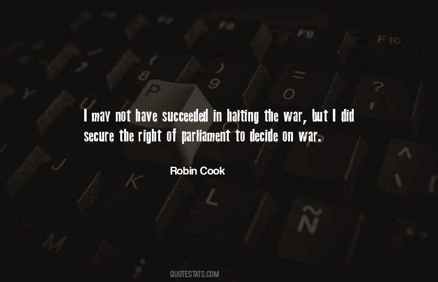 Robin Cook Quotes #1634157