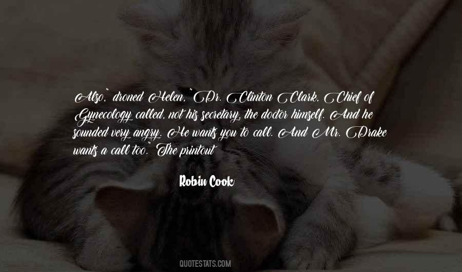 Robin Cook Quotes #1763979