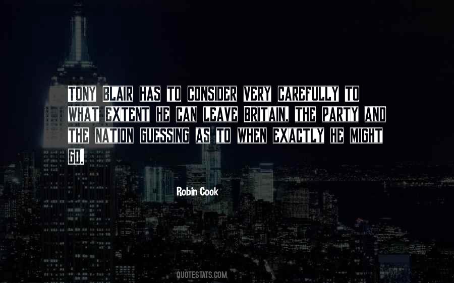 Robin Cook Quotes #630681