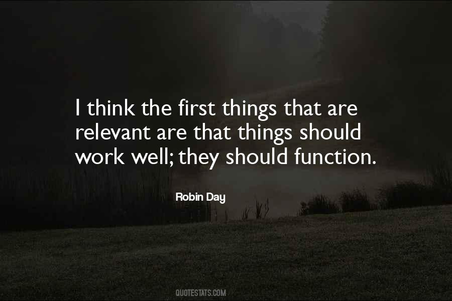 Robin Day Quotes #427162