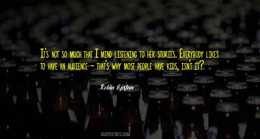 Robin Epstein Quotes #11290