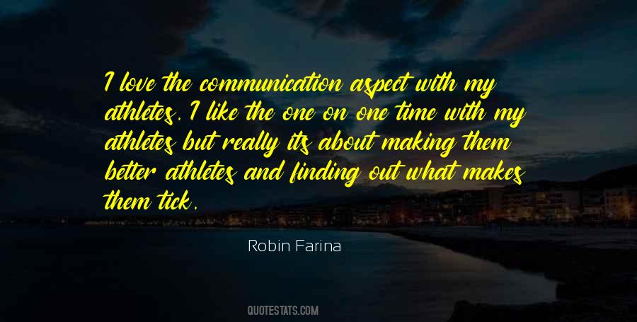 Robin Farina Quotes #21805