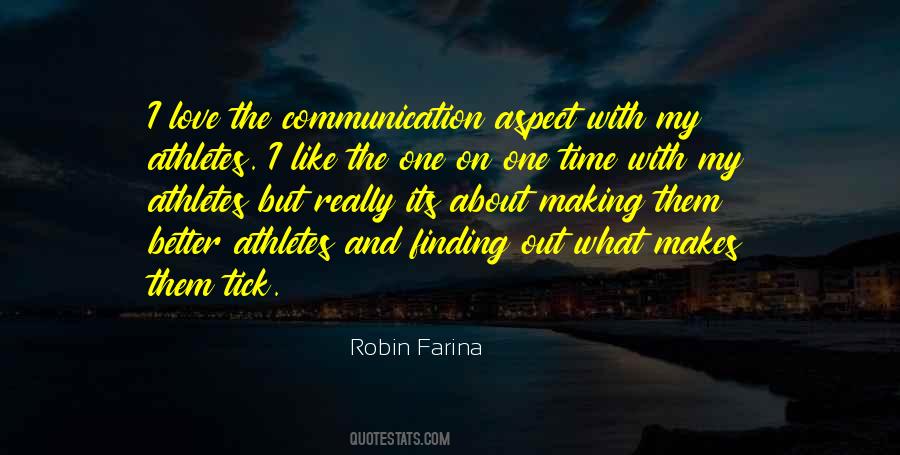 Robin Farina Quotes #21805