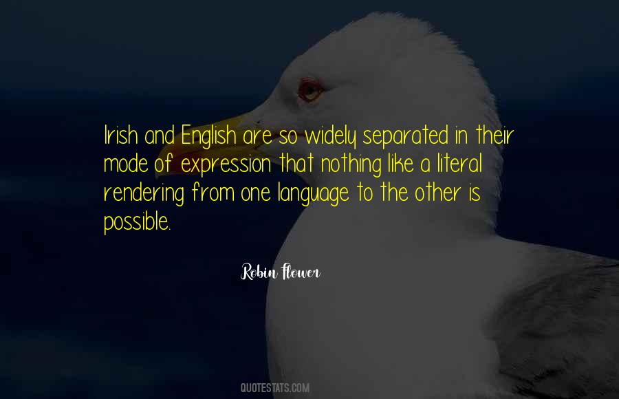Robin Flower Quotes #756174 Robin Flower Quotes #756174