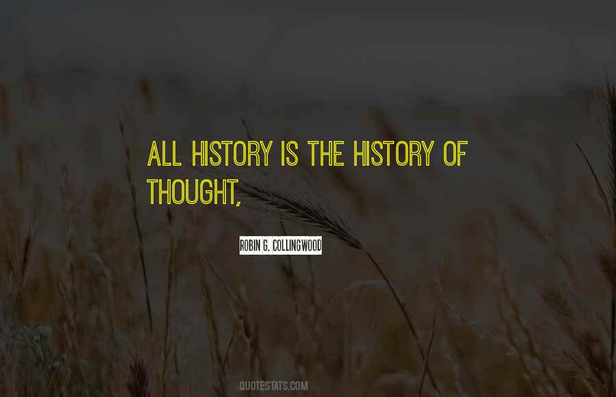 Robin G. Collingwood Quotes #1071084