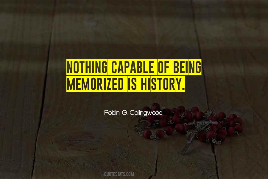 Robin G. Collingwood Quotes #1259030