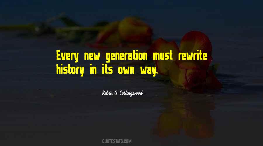 Robin G. Collingwood Quotes #44534