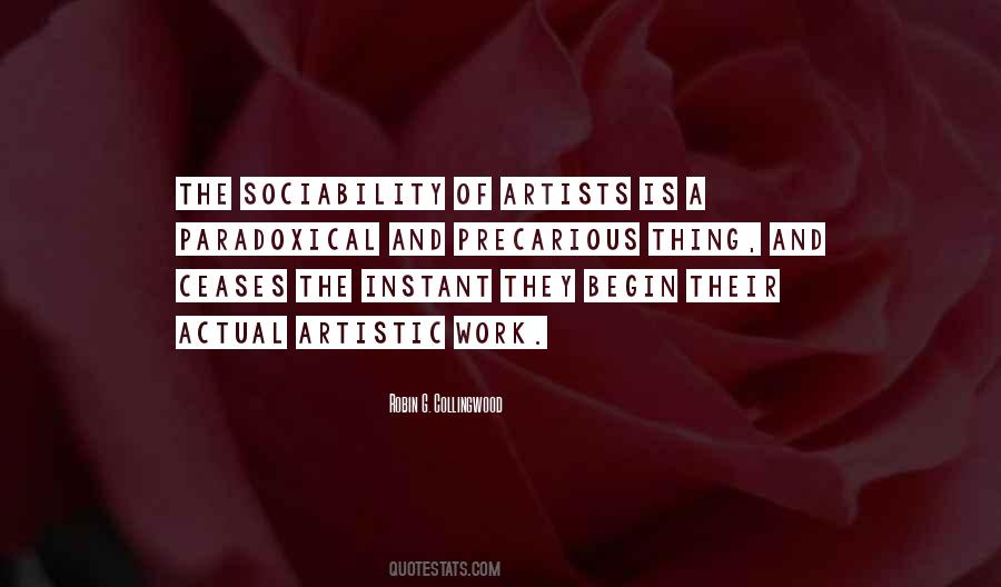 Robin G. Collingwood Quotes #789005