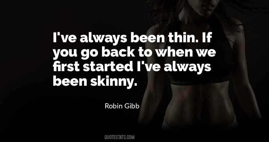 Robin Gibb Quotes #1593837