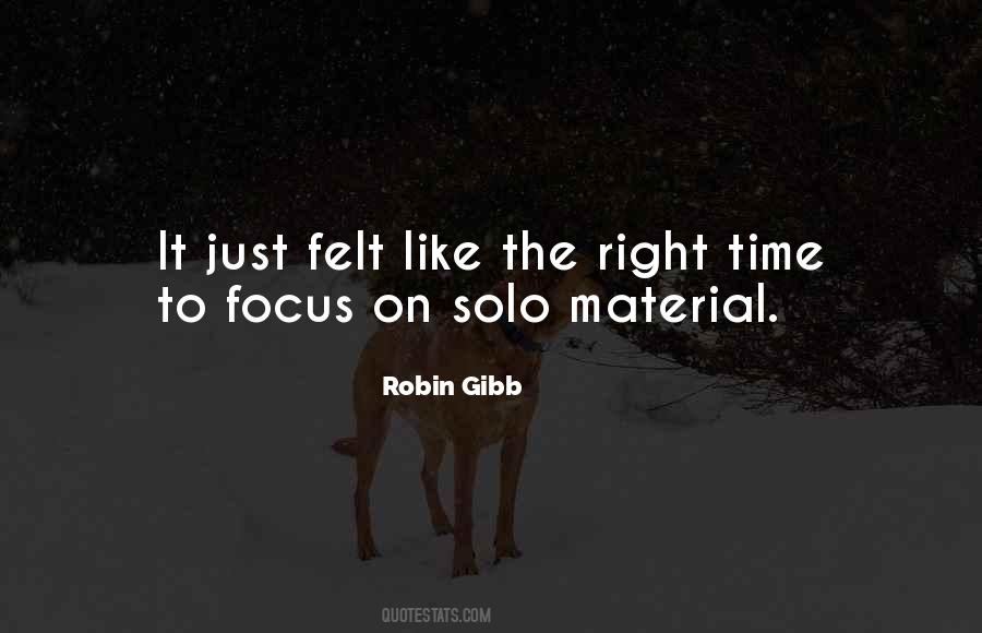 Robin Gibb Quotes #1878155