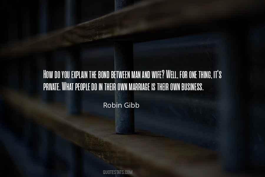 Robin Gibb Quotes #267593