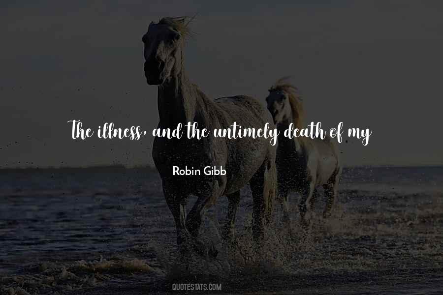 Robin Gibb Quotes #590775
