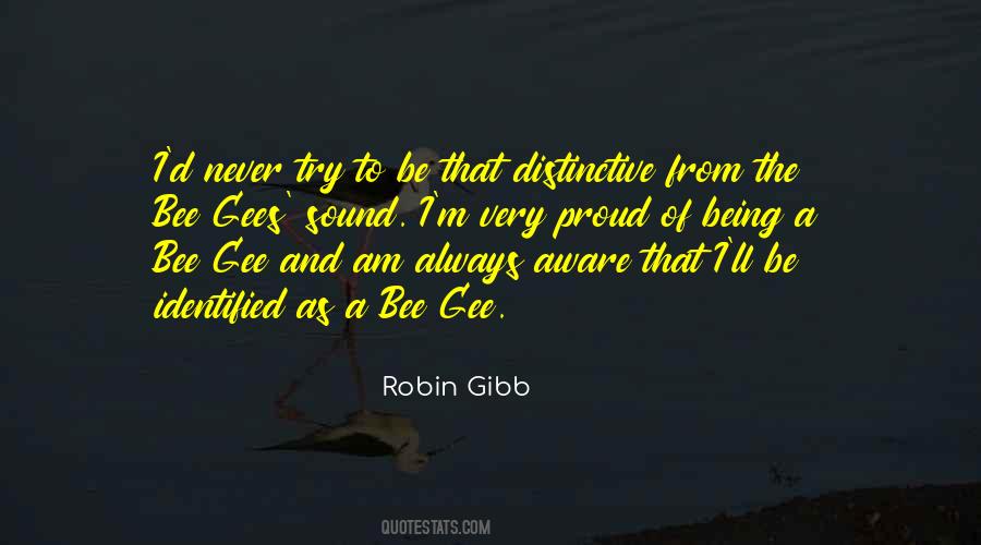 Robin Gibb Quotes #829170