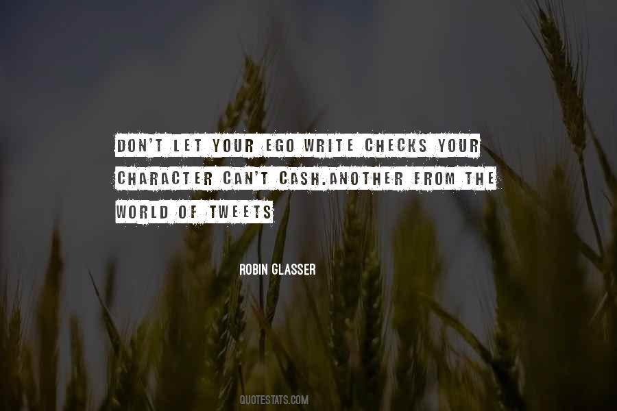 Robin Glasser Quotes #934030