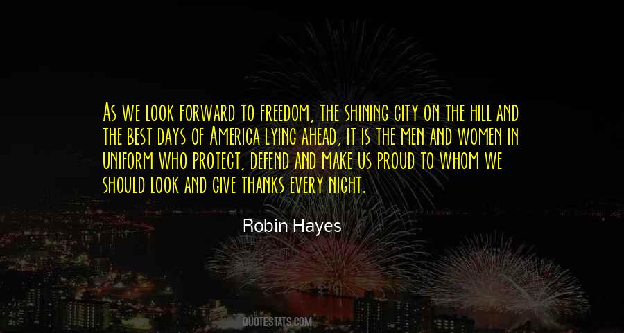 Robin Hayes Quotes #1163549