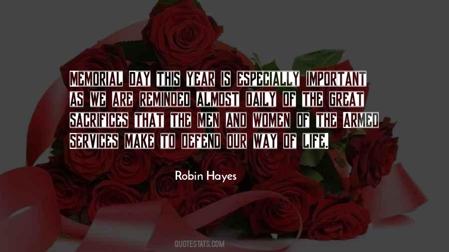 Robin Hayes Quotes #831642