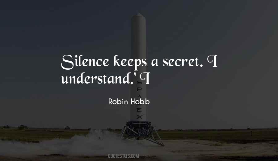 Robin Hobb Quotes #1283869