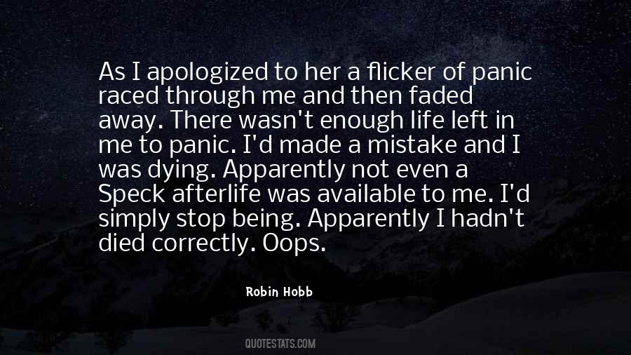 Robin Hobb Quotes #349187