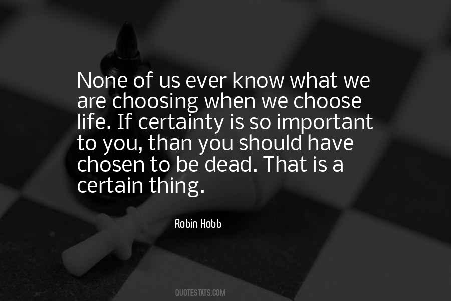 Robin Hobb Quotes #569617