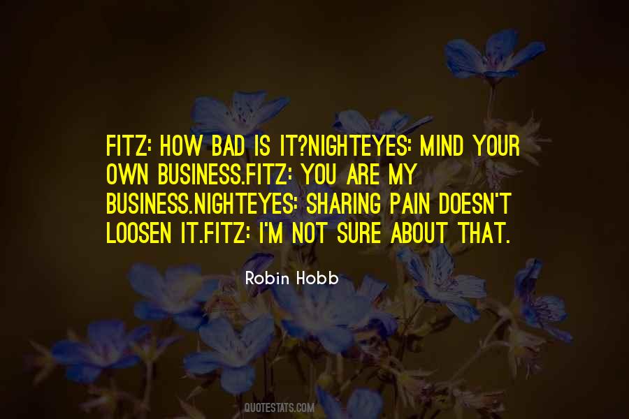 Robin Hobb Quotes #598092