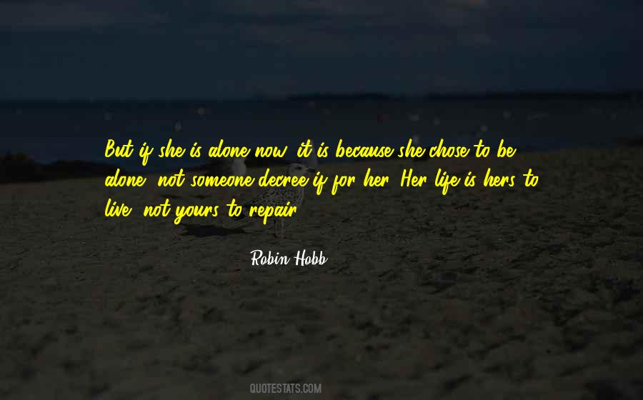 Robin Hobb Quotes #855220