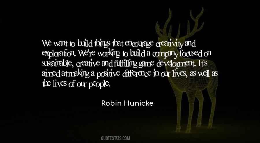 Robin Hunicke Quotes #948196