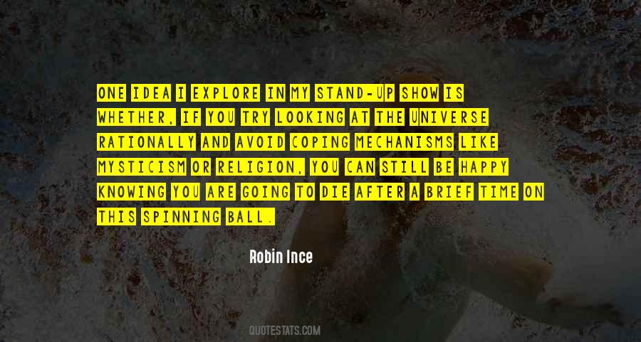 Robin Ince Quotes #1239544