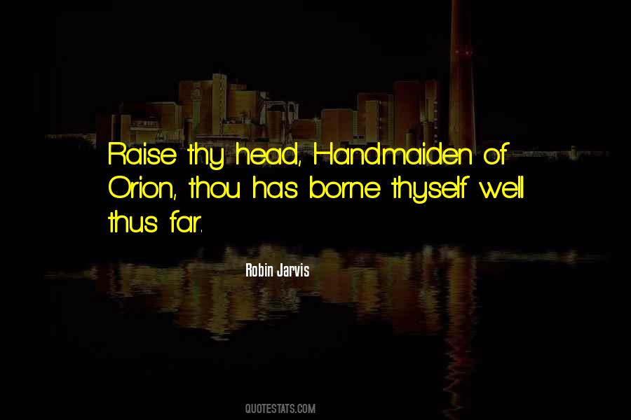 Robin Jarvis Quotes #1424340