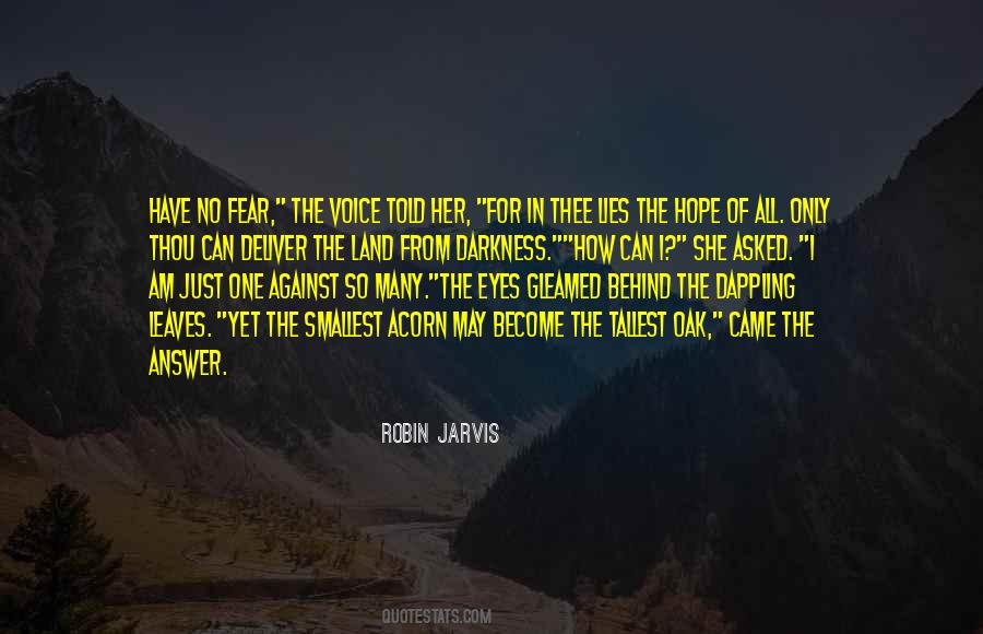 Robin Jarvis Quotes #292546