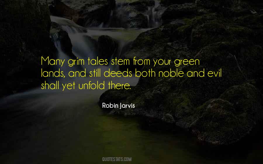 Robin Jarvis Quotes #346722