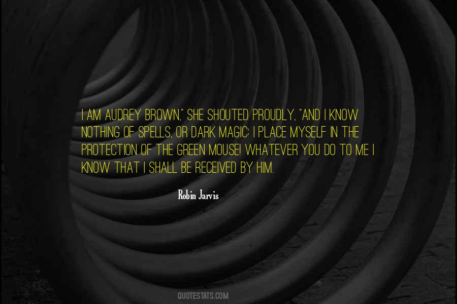 Robin Jarvis Quotes #781220