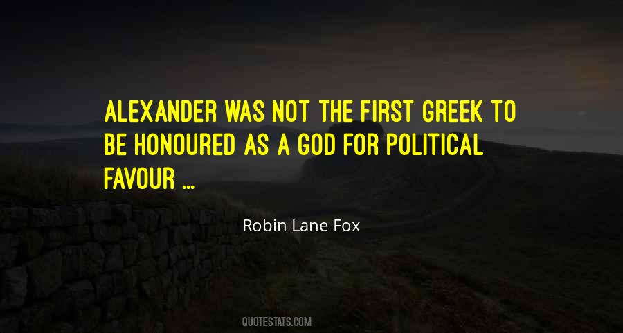 Robin Lane Fox Quotes #92808