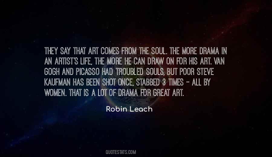 Robin Leach Quotes #1520232