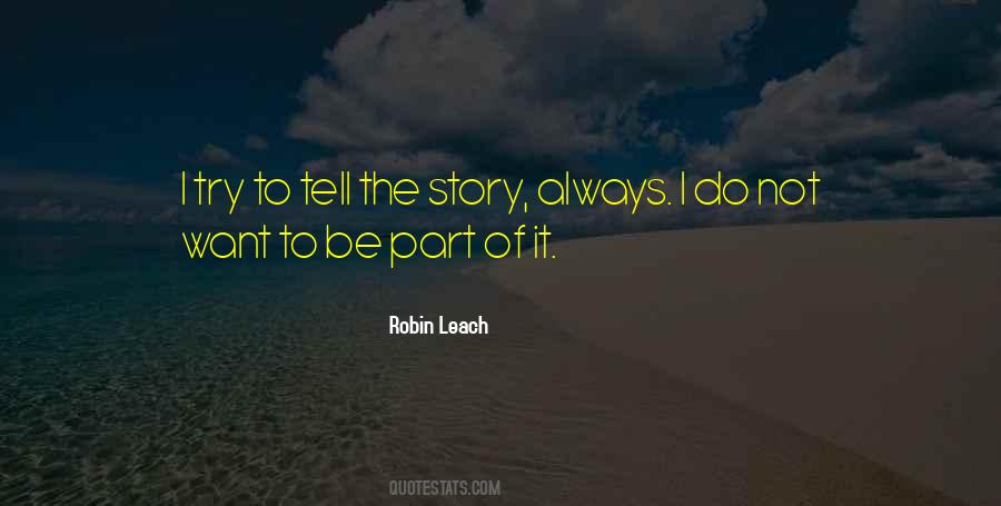 Robin Leach Quotes #699893