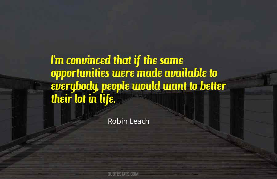 Robin Leach Quotes #7373