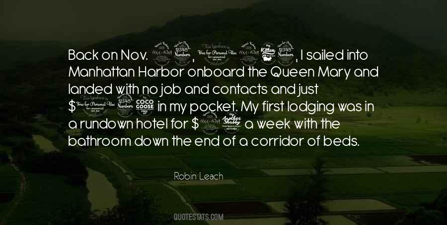 Robin Leach Quotes #9410