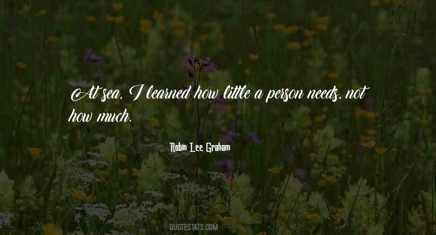 Robin Lee Graham Quotes #1387092 Robin Lee Graham Quotes #1387092