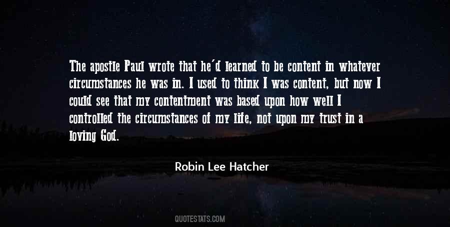Robin Lee Hatcher Quotes #1374607