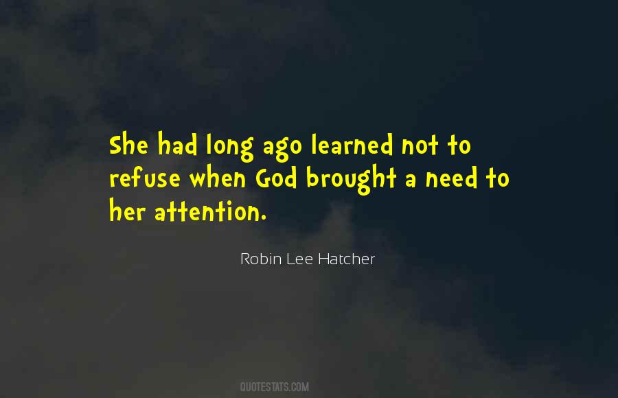 Robin Lee Hatcher Quotes #1826260