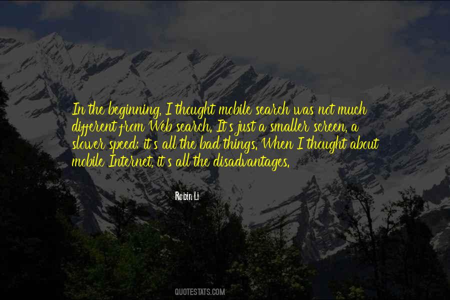 Robin Li Quotes #1632075