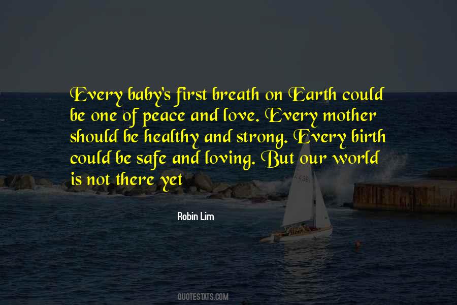 Robin Lim Quotes #1838712