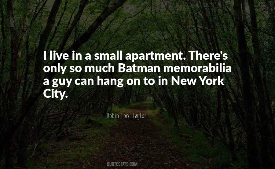 Robin Lord Taylor Quotes #935595