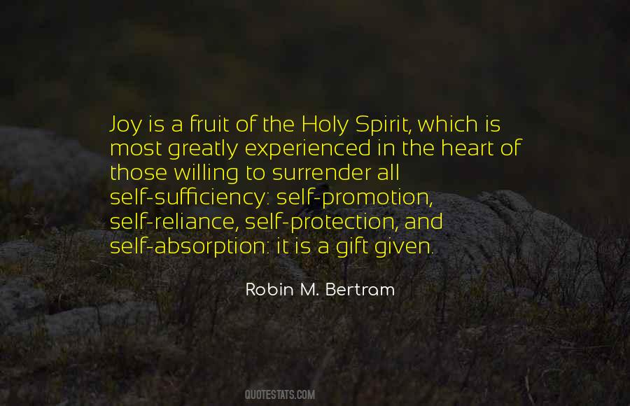 Robin M. Bertram Quotes #932257