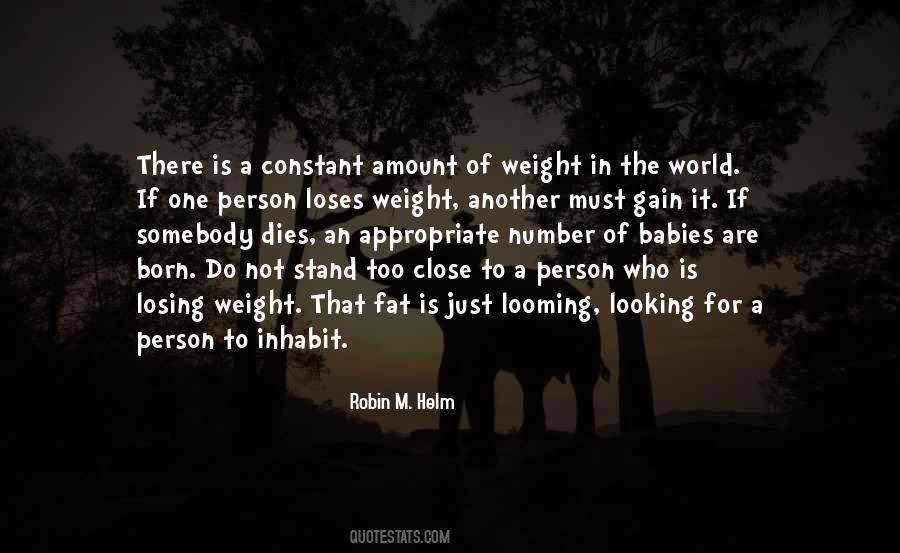 Robin M. Helm Quotes #119951