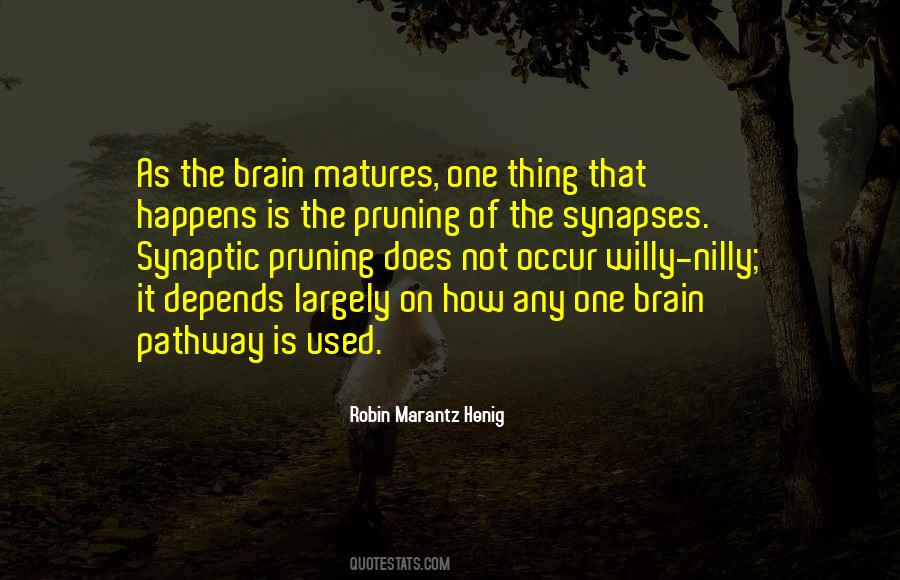 Robin Marantz Henig Quotes #1656812