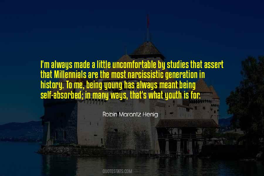 Robin Marantz Henig Quotes #1745162