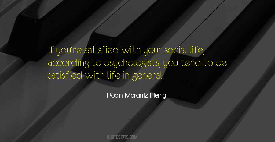 Robin Marantz Henig Quotes #91888