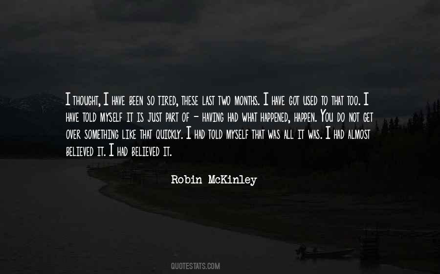 Robin McKinley Quotes #1185367