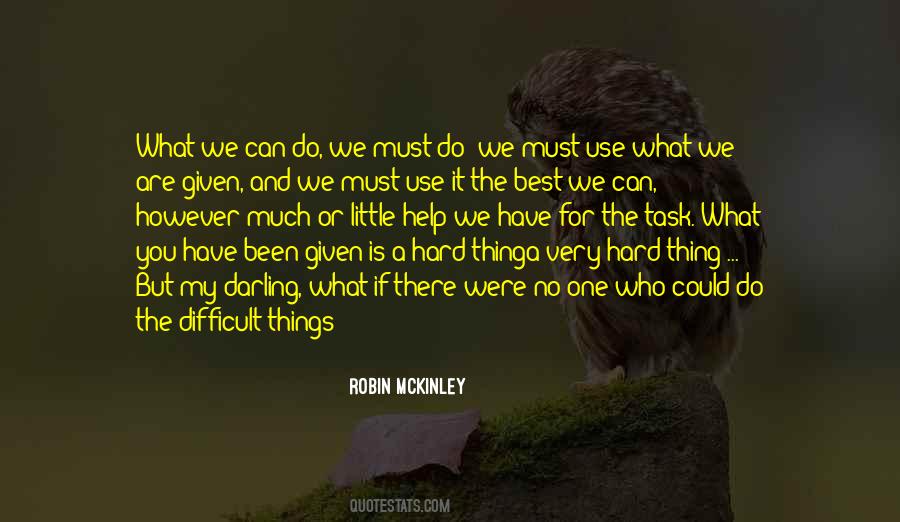 Robin McKinley Quotes #1240430